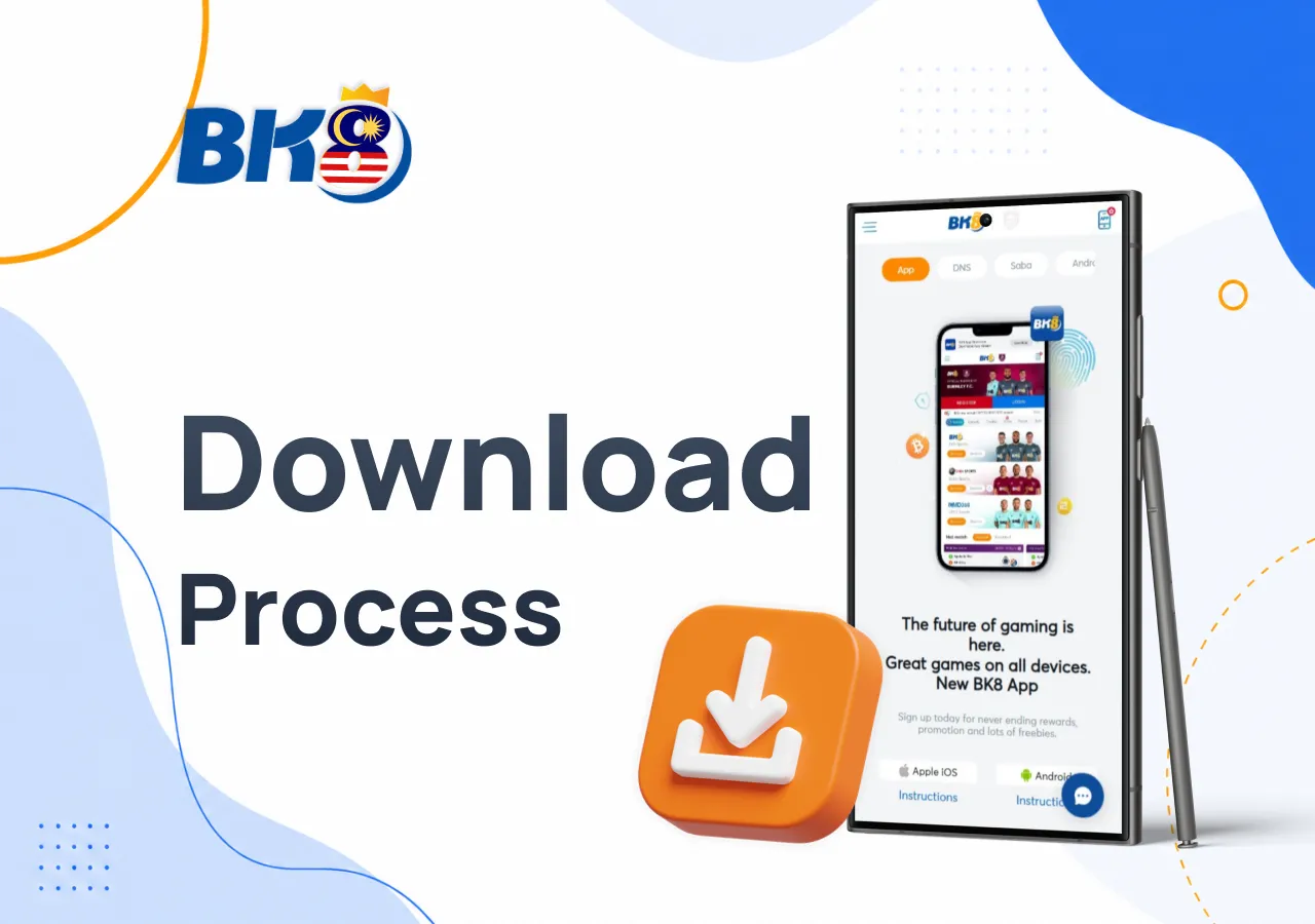 BK8 app download