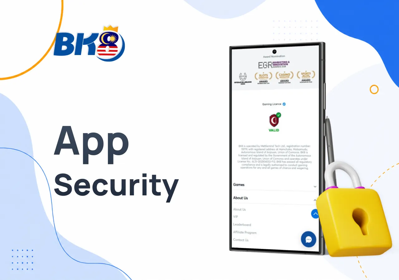 BK8 App Security
